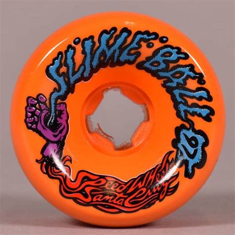 Maybe you would like to learn more about one of these? Santa Cruz Skateboards Slime Balls Vomits Orange 97A ...