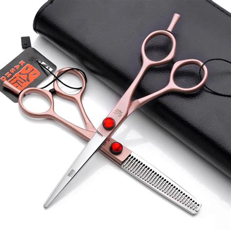 Kasho Scissors 6 Inch Professional Hairdressers Scissors Hair Cutting