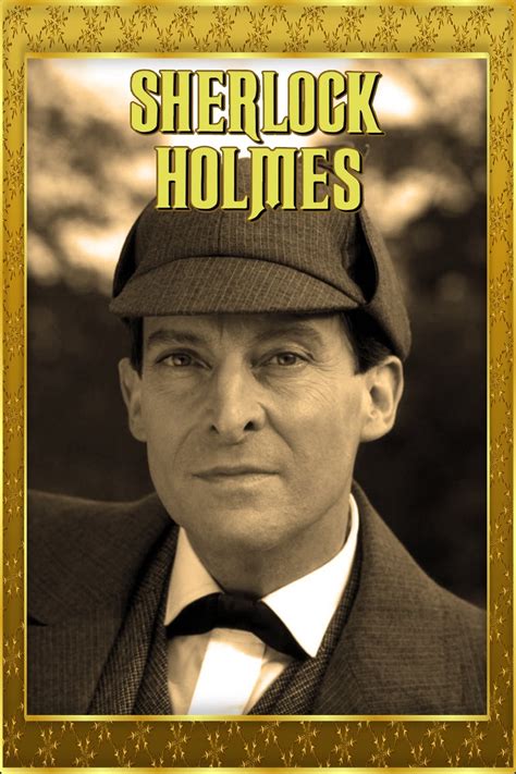 Sherlock Holmes Tv Series 1984 1994 Posters — The Movie Database Tmdb