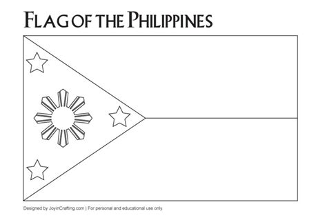 Philippines Map Coloring Page