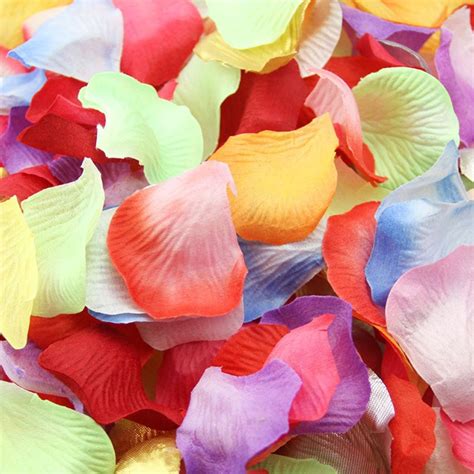 Artificial Silk Rose Petals Wedding Decoration Artificial Flower Petals