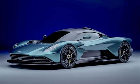 Aston Martin Valhalla First Look At Hybrid Supercar Automotive