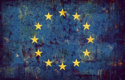 European Union Flag Stock Vector Illustration Of Blue 3129732