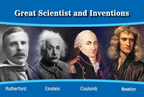 List Of Famous Scientists And Their Inventions Fact Forever
