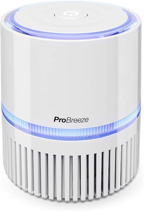 Pro Breeze Mini Air Purifier Hepa Small Air Purifier With True Hepa