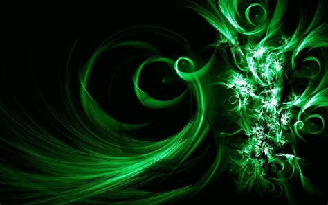 Green And Black Wallpapers Wallpaper Cave
