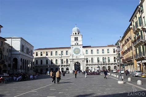 Piazza Dei Signori Beautiful City Square In Padua