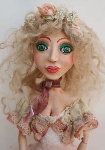 Sophia Close Up Ooak Art Doll Sophia Is A One Of A Kind Fr Flickr