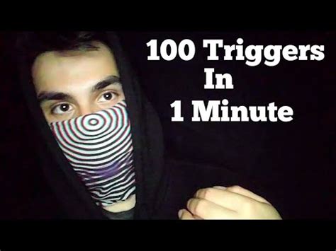 The One Minute Asmr But It Keeps Getting Faster Triggers Youtube