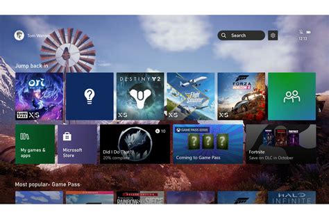 Tech Microsofts New Xbox Home Ui Is Getting Reworked After