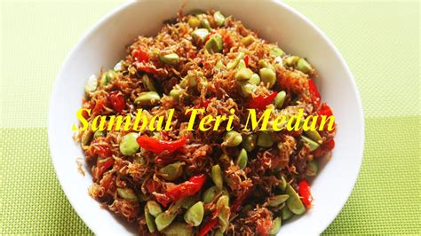 Biasa.kalau hari senin.rekap dan packing orderan yang numpuk dari hari minggu. Resep Sambal Pete Teri Medan - YouTube