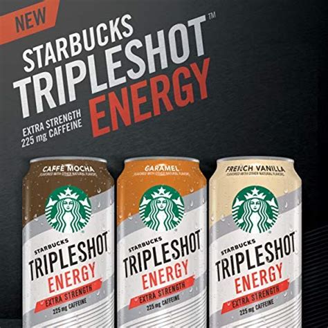 Starbucks Tripleshot Energy Extra Strength Espresso Coffee Beverage