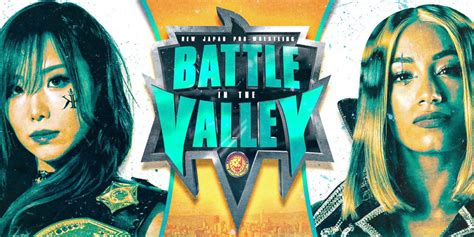 NJPW Battle in the Valley Results 2 18 2023 Mercedes Moné Wins IWGP