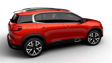 Citroen C5 Aircross Suv Hybrid Concept Looks Almost Ready For
