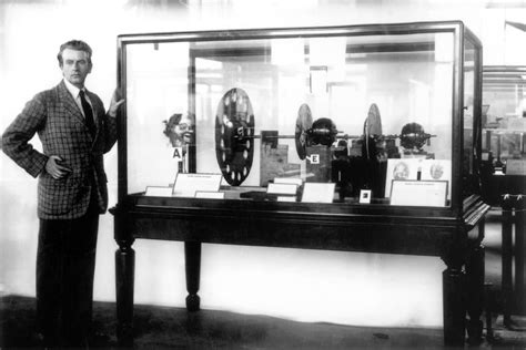 John Logie Baird Inventor Of The First Successful Television Broadcast