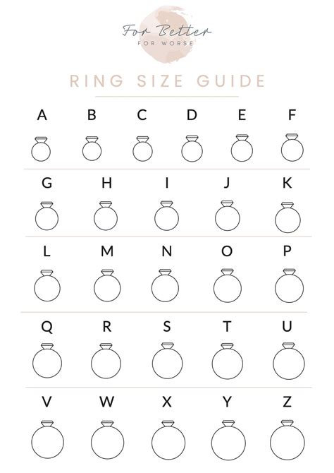 Wedding Ring Buying Guide Plus Free Ring Size Chart Fbfw