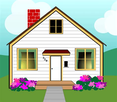 Free Clipart Of Houses