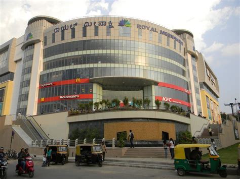 Bangalore Shopping Meenakshi Mall Royal Mall