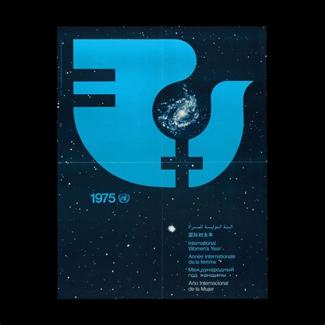 The United Nations Year Of Women Logo History