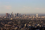 Skyline of Los Angeles, California during the day image - Free stock ...