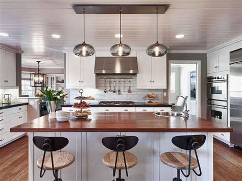 Elegant Pendant Lighting For Island Kitchens Kitchen Renovation
