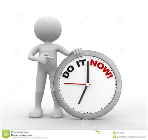 Do It Now Royalty Free Stock Photo Image 32135705