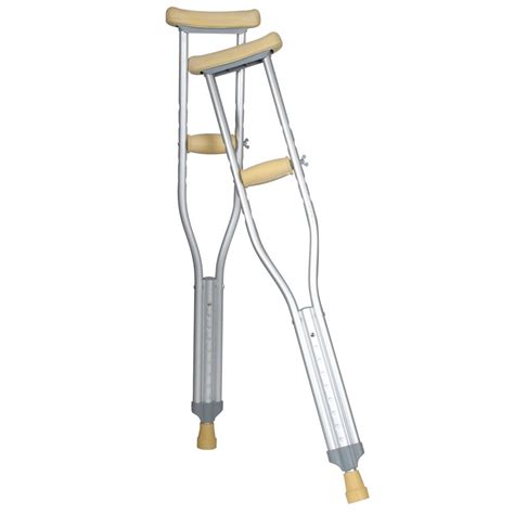 Crutches 1 Pair Kk Prosthetic And Orthopaedic Equipment