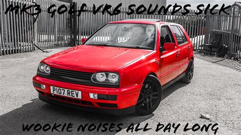 This 28l Vw Golf Mk3 Vr6 Is Brutal Cant Be Stock Youtube