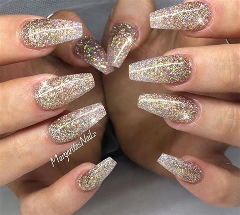 Pin By Shaudia Theetruth On Nails Gold Nails Ombre Nails Glitter