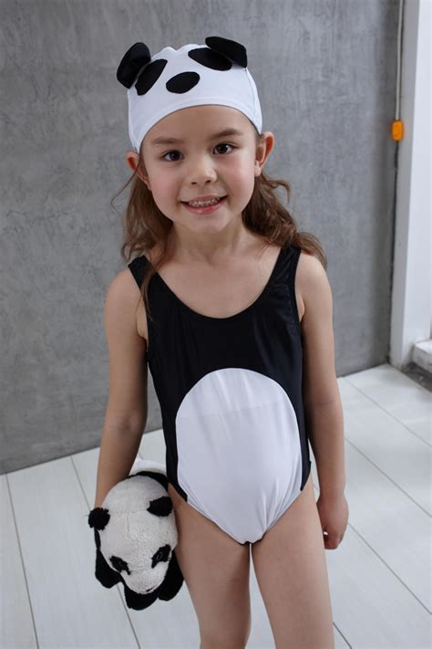One Piece Girls Swimwear Swimsuit Child Bathers Girls Bathing Suits