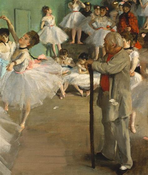La Classe De Danse 1874 D 3 Modern Dance Art Edgar Degas