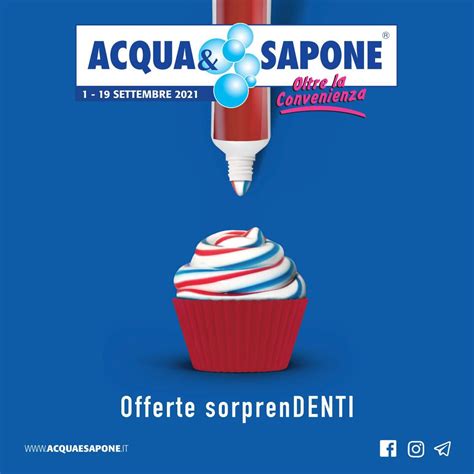 Acqua And Sapone Volantino Attuale 0109 19092021