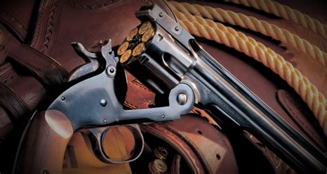 1877 Smith And Wesson New Model Number 3 Revolver By Cimarron Uberti