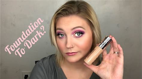 How To Lighten A Dark Foundationmake Your Dark Foundation Work Youtube