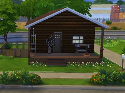 Ol Log Cabin The Sims 4 Catalog