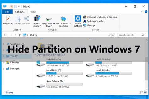 Two Ways To Hide Disk Partitions In Windows Hot Sex Picture