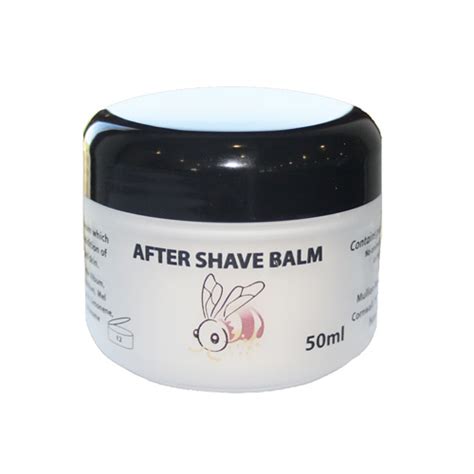 After Shave Balm Honey Cosmetics