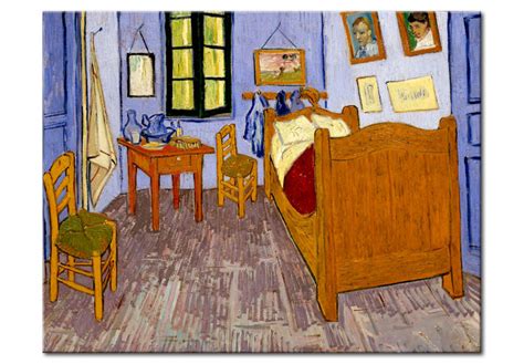 Les grands peintres » van gogh » la chambre de van gogh a arles. Reprodukcja Sypialnia w Arles - Vincent van Gogh - Reprodukcje