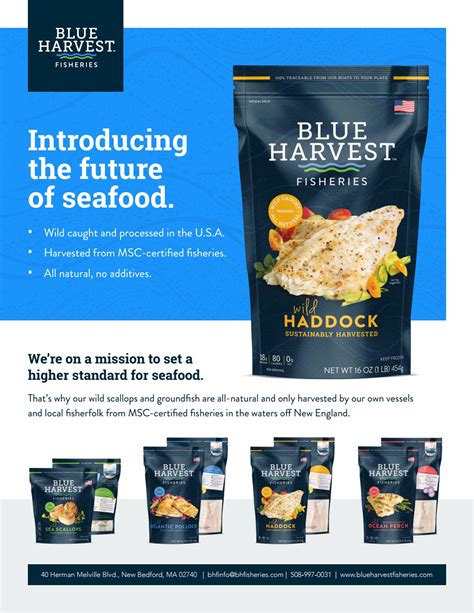 Blue Harvest Fisheries Retail By The Chefs Warehouse Issuu