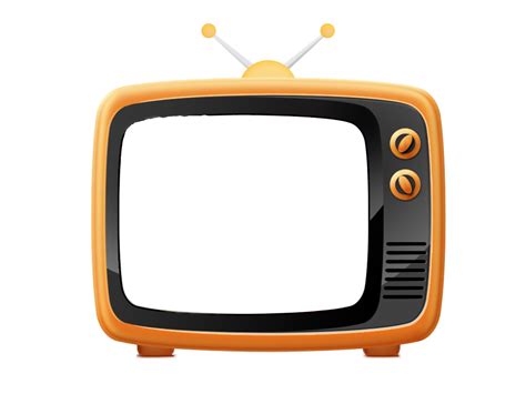 Television Png Free Retro Tv Png Vector Psd And Clipart With