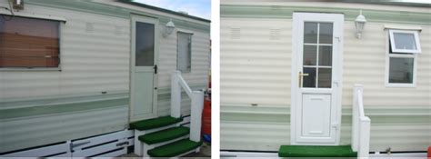 Static Caravan Windows And Doors New And Replacements