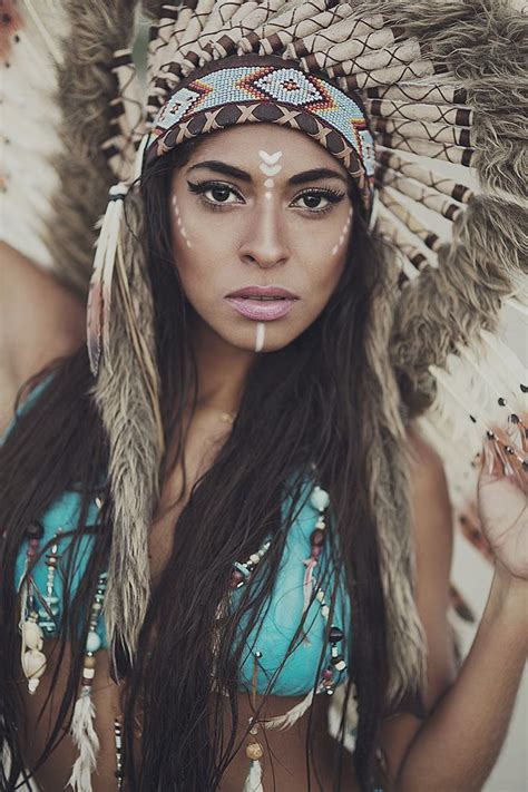 Squaw By Victoria Bee On 500px Portrait Photography Ladies Pinterest Bees Native