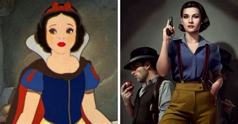 This Artist Reimagined Disney Princesses As Badass Film Characters