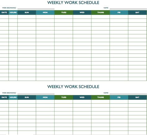 Printable Bi Weekly Calendar Template Printable Templates