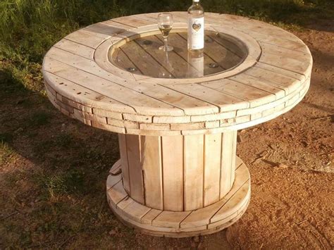The Thousand Opportunities Of Diy Cable Spool Upcycling Homeyou