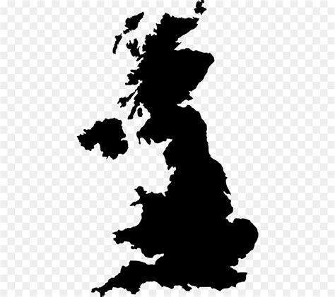 Click on the england map 3 to view it full screen. England Silhouette Clip Art - Großbritannien map png ...