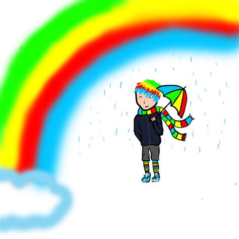 Meet The Rainbowman By Ayachinatsu On Deviantart