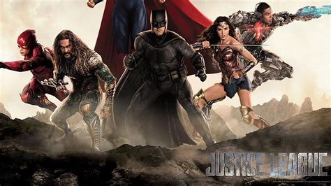 New Justice League Promo Art Features The Team Assembled And Ready For