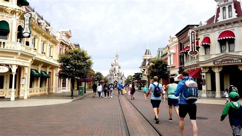 Disneyland Paris Main Street Usa Virtual Tour 2020 Youtube