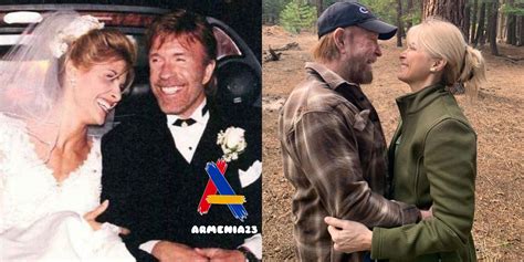 Chuck Norris Did Everything In His Power To Assure That His Wife Would